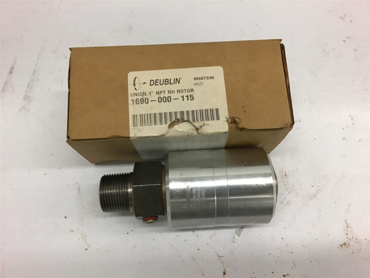 BME BEARINGS AND SURPLUS Deublin 1690 000 115 Union 1" NPT RH Rotor