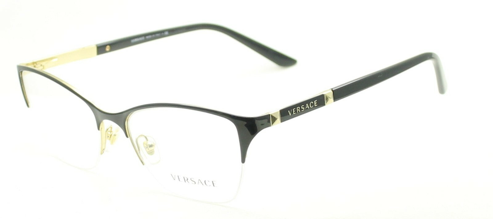 VERSACE MOD 1218 1342 53mm Eyewear FRAMES RX Optical Eyeglasses Glasses   Italy