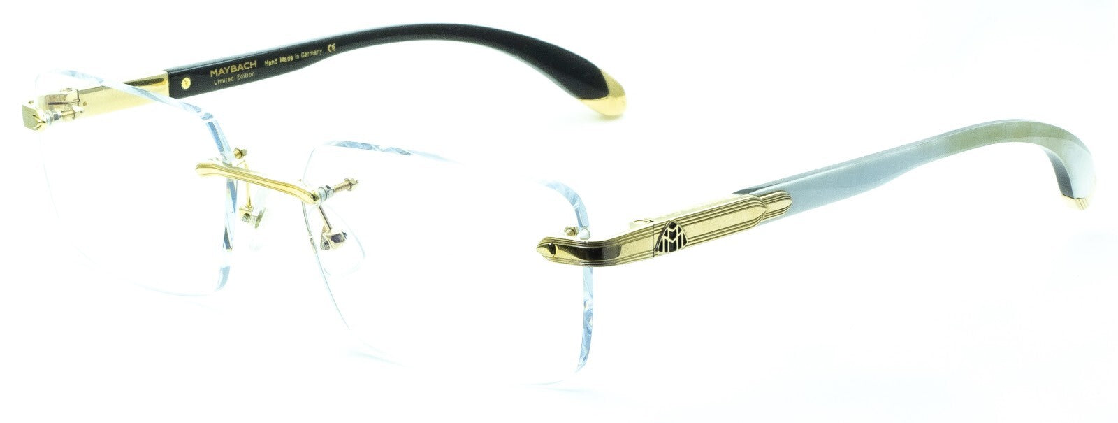 MAYBACH EYEWEAR The Symphony 1 57mm MG HAS Z65 RX Optical Glasses   New Germany