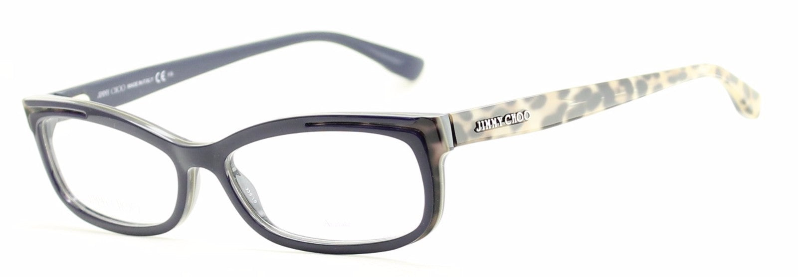 JIMMY CHOO 148 PVR 54mm  Eyewear Glasses RX Optical Glasses FRAMES Italy   New