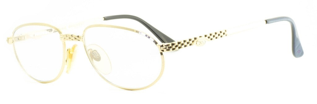 ETTORE BUGATTI EB 505 0104 54mm Vintage Eyewear RX Optical FRAMES Eyeglasses NOS