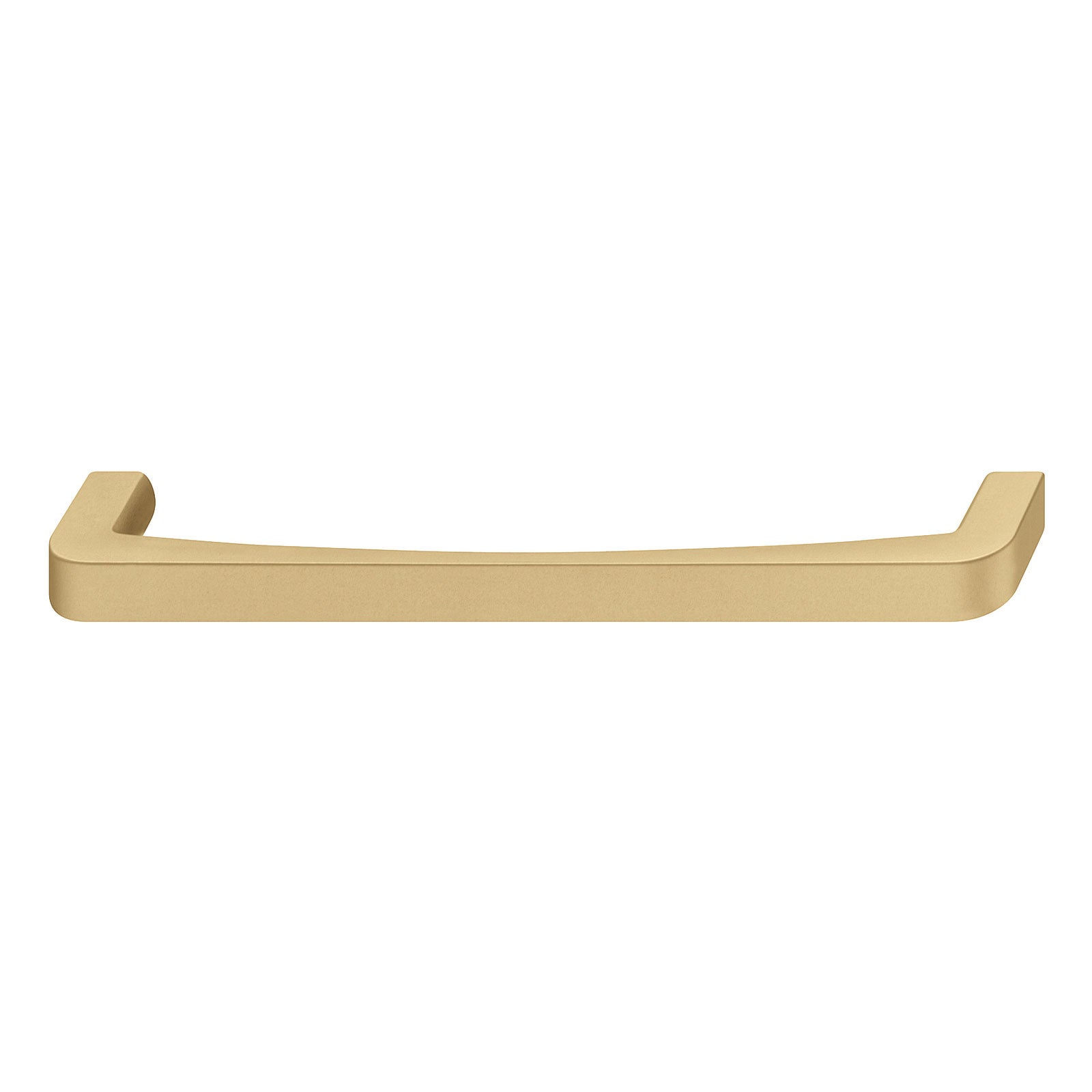Hafele Munich Collection Cabinet Handle   Matte Gold   6 5/16" (160mm)