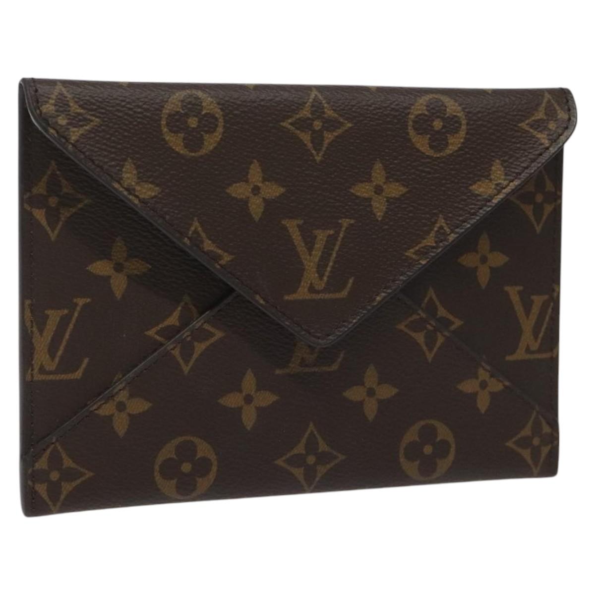 LOUIS VUITTON Monogram Pochette Kirigami Pouch LV Auth 112868