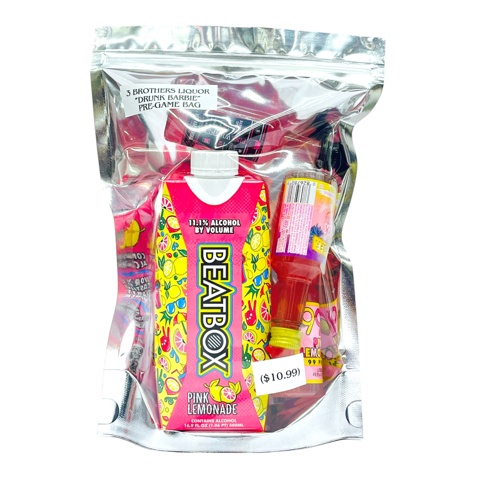 3 Brothers Liquor "Drunk Barbie" Cocktail In A Bag