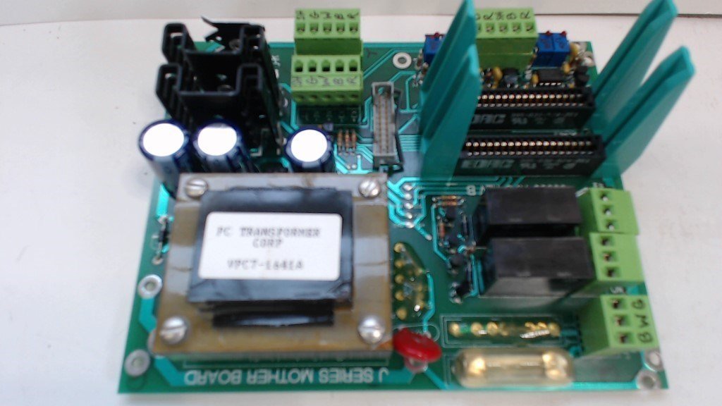 BME BEARINGS AND SURPLUS ANDERSON INSTRUMENT 56000 A79 REV. B J SERIES MOTHER BOARD