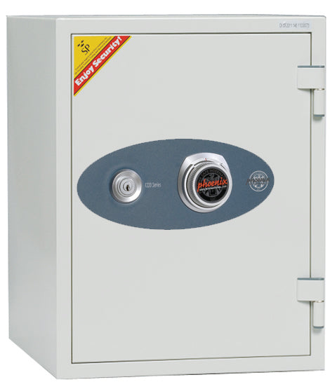 PHOENIX SAFE Phoenix 1223 Olympian 1 Hour Dual Control Fireproof Safe
