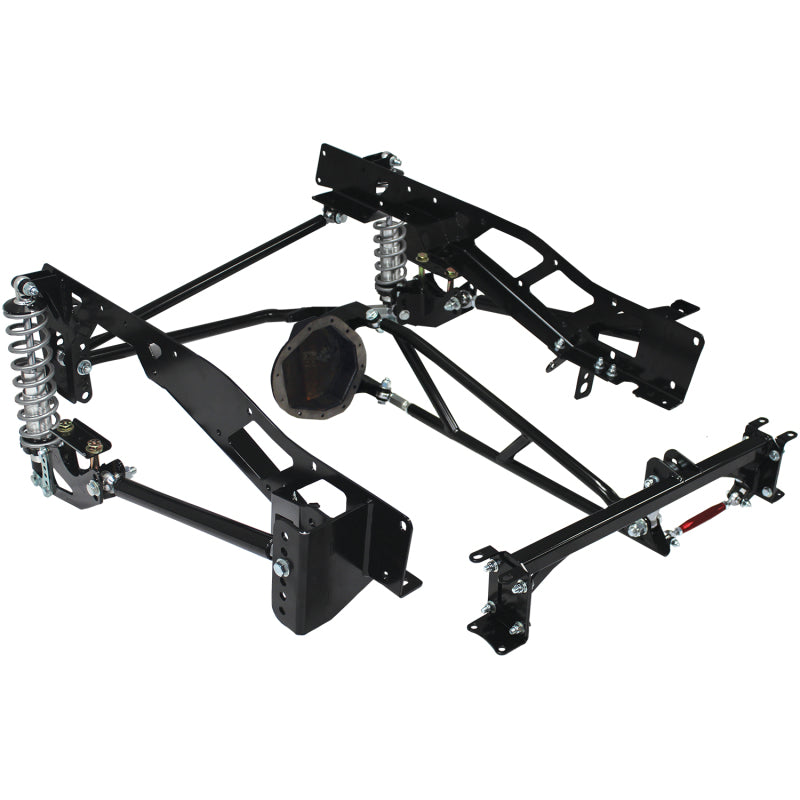 QA1 73 87 Chevy C10 Rear Suspension Conversion System   Firm   GM 12 Bolt   Double Adj. (250lbs/in)
