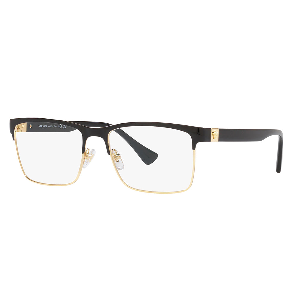 2103 Versace DAILY HERITAGE VE 1285 1443 56mm Unisex Rectangle Eyeglasses 56mm