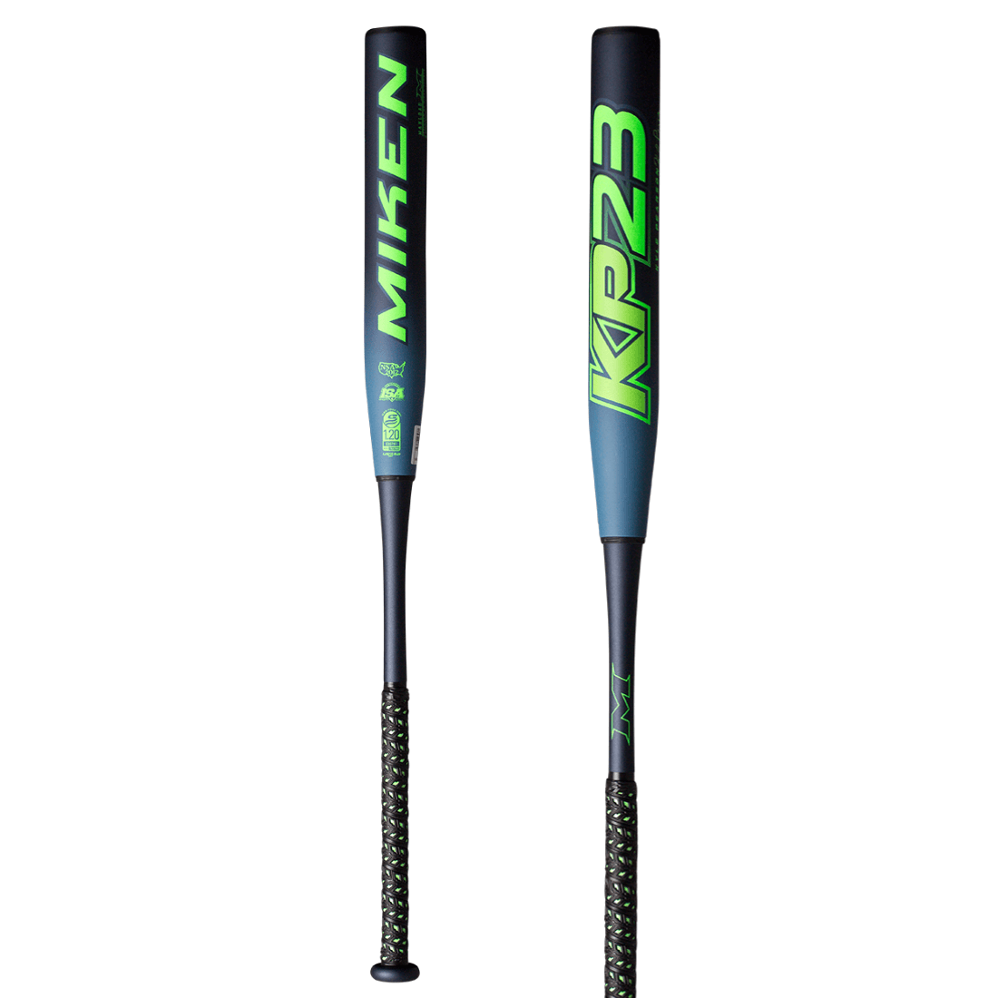 2025 Miken KP23 12.5" Maxload 2PC USSSA Slowpitch Softball Bat: MSU5KPL