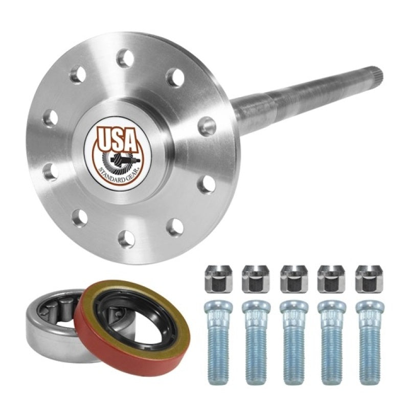 Yukon Gear & Axle 68 81 GM Replacement Rear Axle Kit 8.2in/8.5in Diff 28 Spline 30 1/8in Long