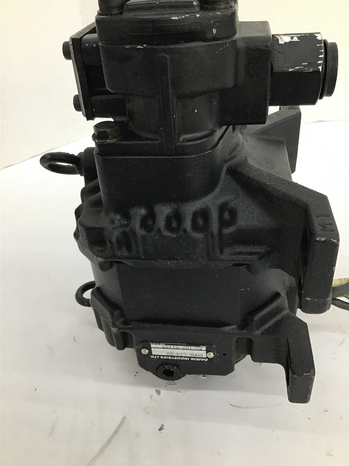 BME BEARINGS AND SURPLUS Daikin Industries Ltd. EHM6 L04 60 Hydraulic Pump W/ Motor Assembly