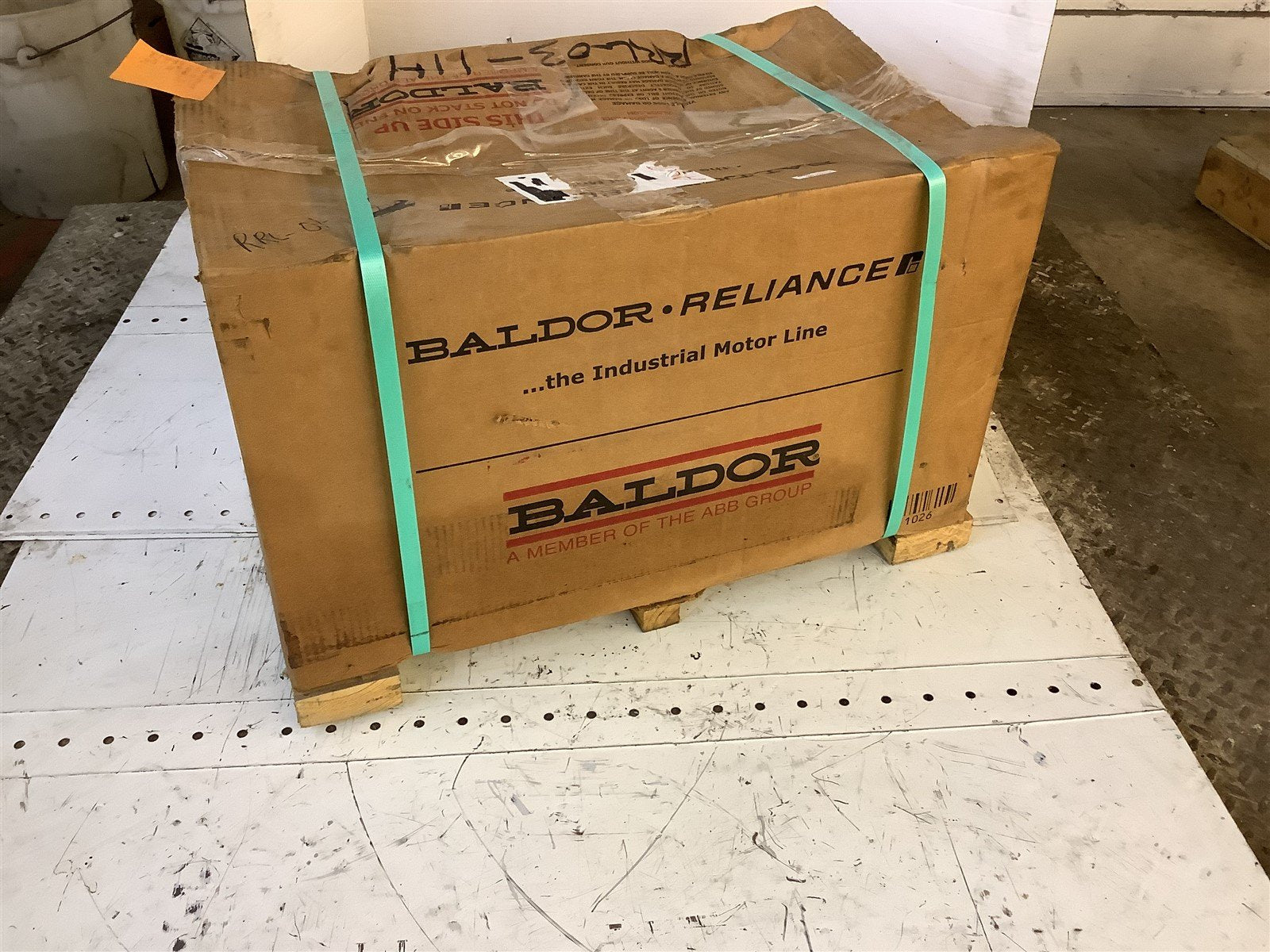 BME BEARINGS AND SURPLUS Baldor EM3710T Motor 7.5HP 230/460V 1770RPM 213T 3PH 60HZ TEFC