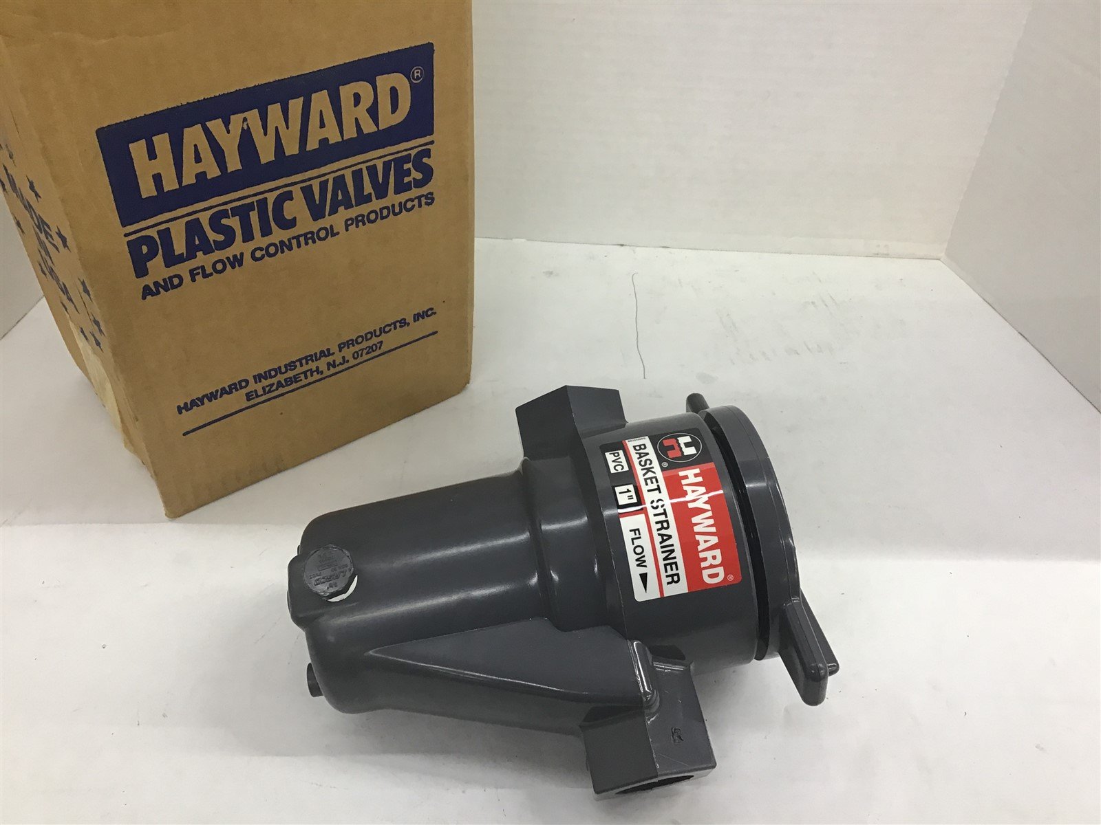 BME BEARINGS AND SURPLUS Hayward BS10100S 1" PVC SIMPX BSKT STR SKT