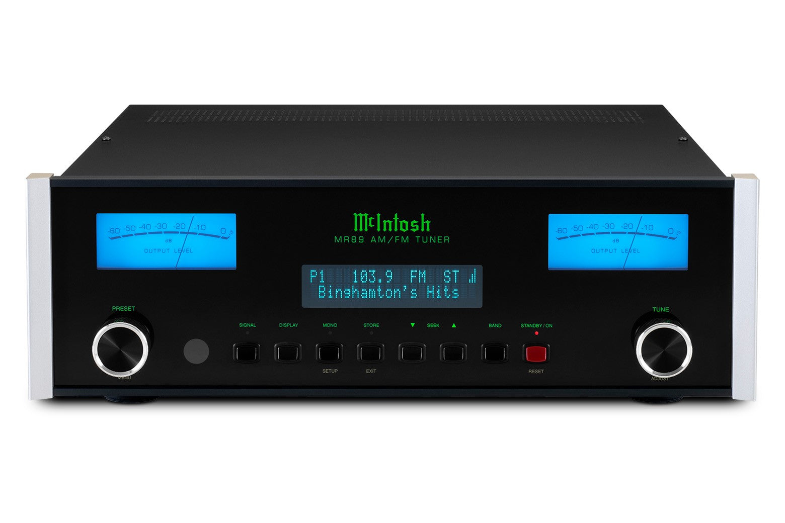 McIntosh MR89 AM/FM Radio Tuner