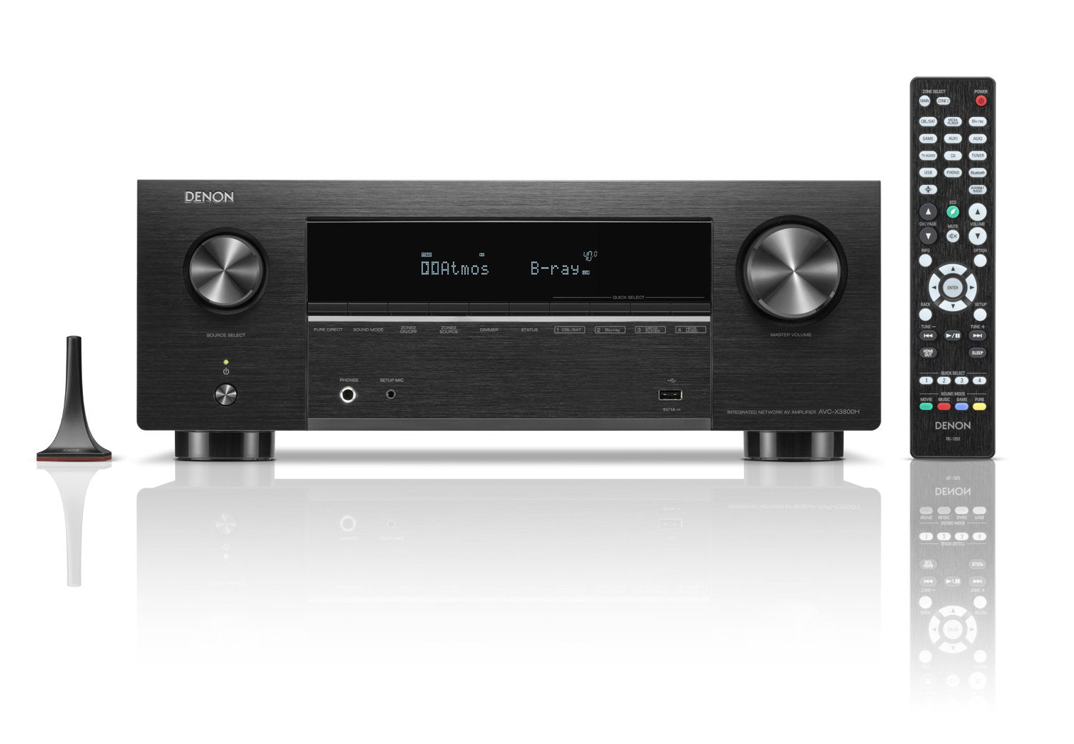 Denon AVC X3800H AV amplifier