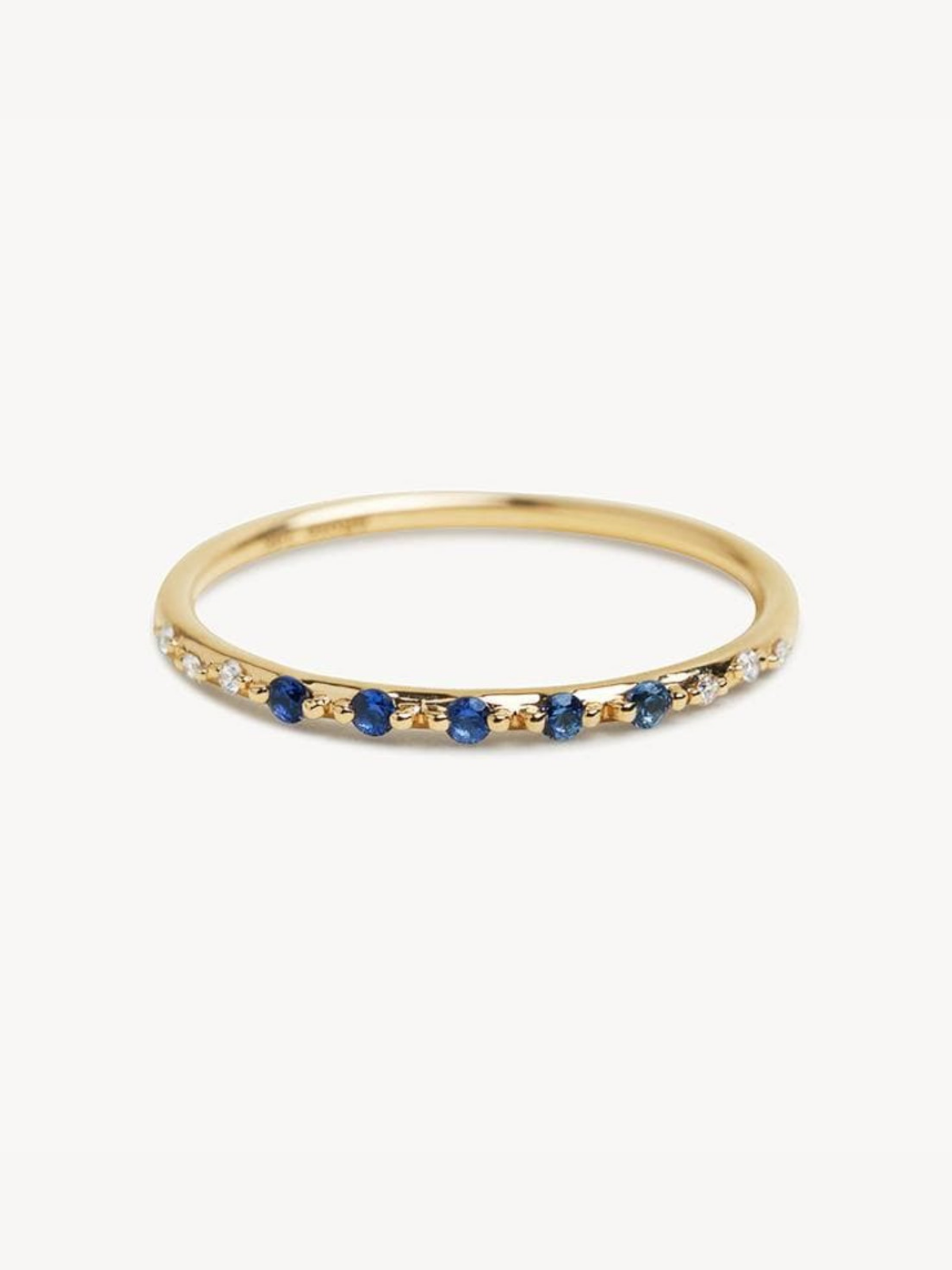 AUDRY ROSE Starry Sapphire Ombré Band