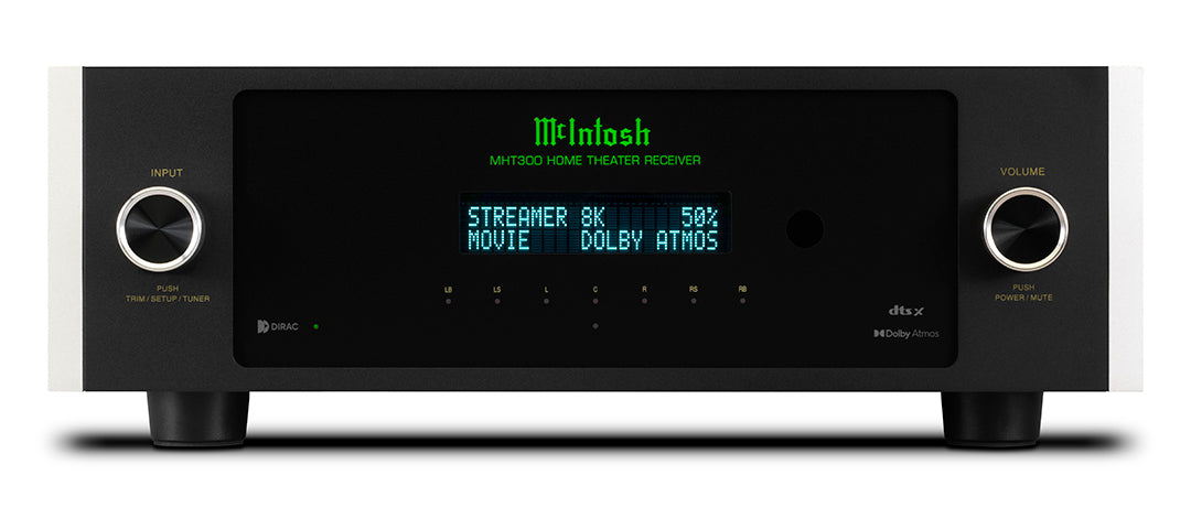 McIntosh MHT300 8K AV Tuner Amplifier