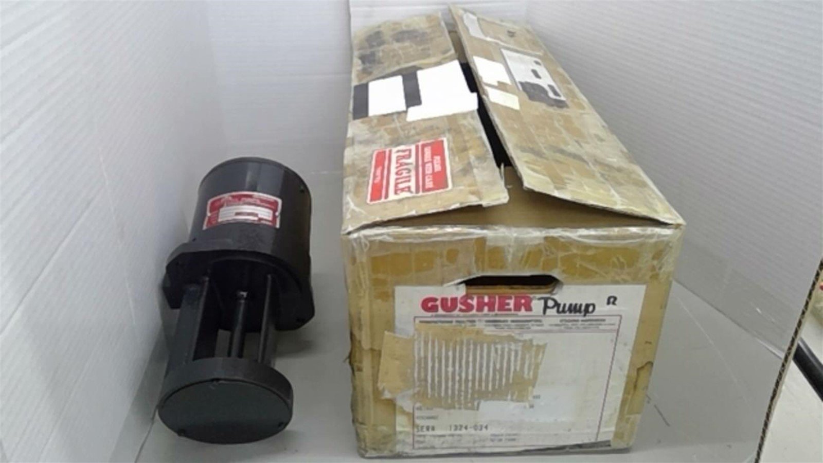 BME BEARINGS AND SURPLUS Gusher Pump VBV 44M Vertical Immersion Coolant Pump 25066 44F PL