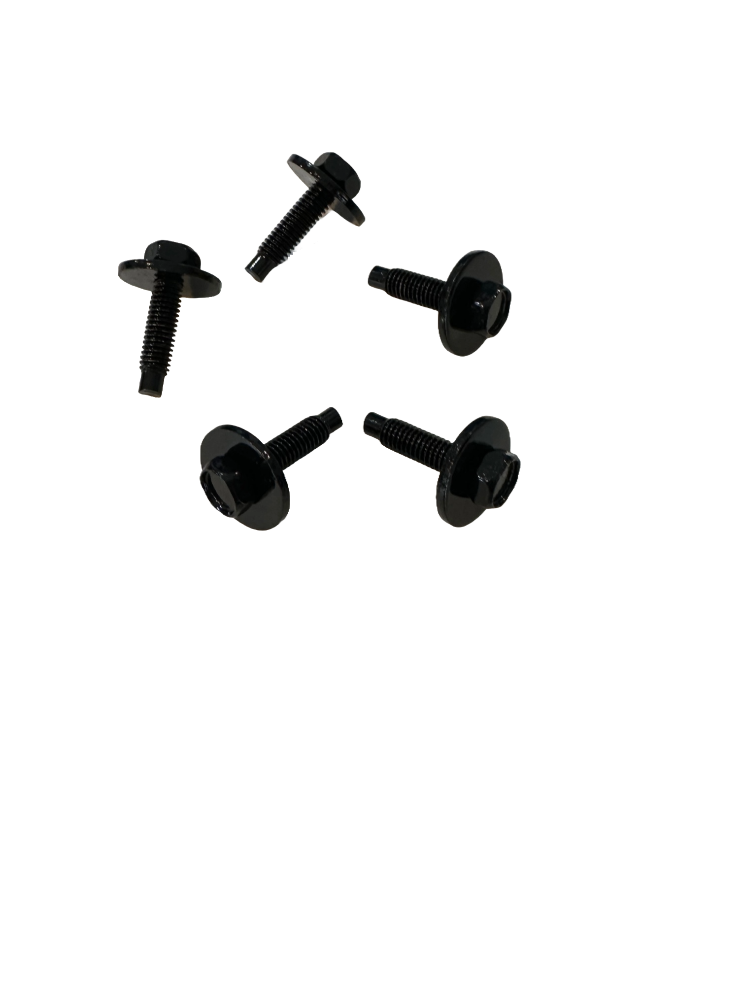 DIXIELAND DISTRIBUTORS Tesla Cybertruck Front Aero Shield Skid Plate Bolts, 2024 2025