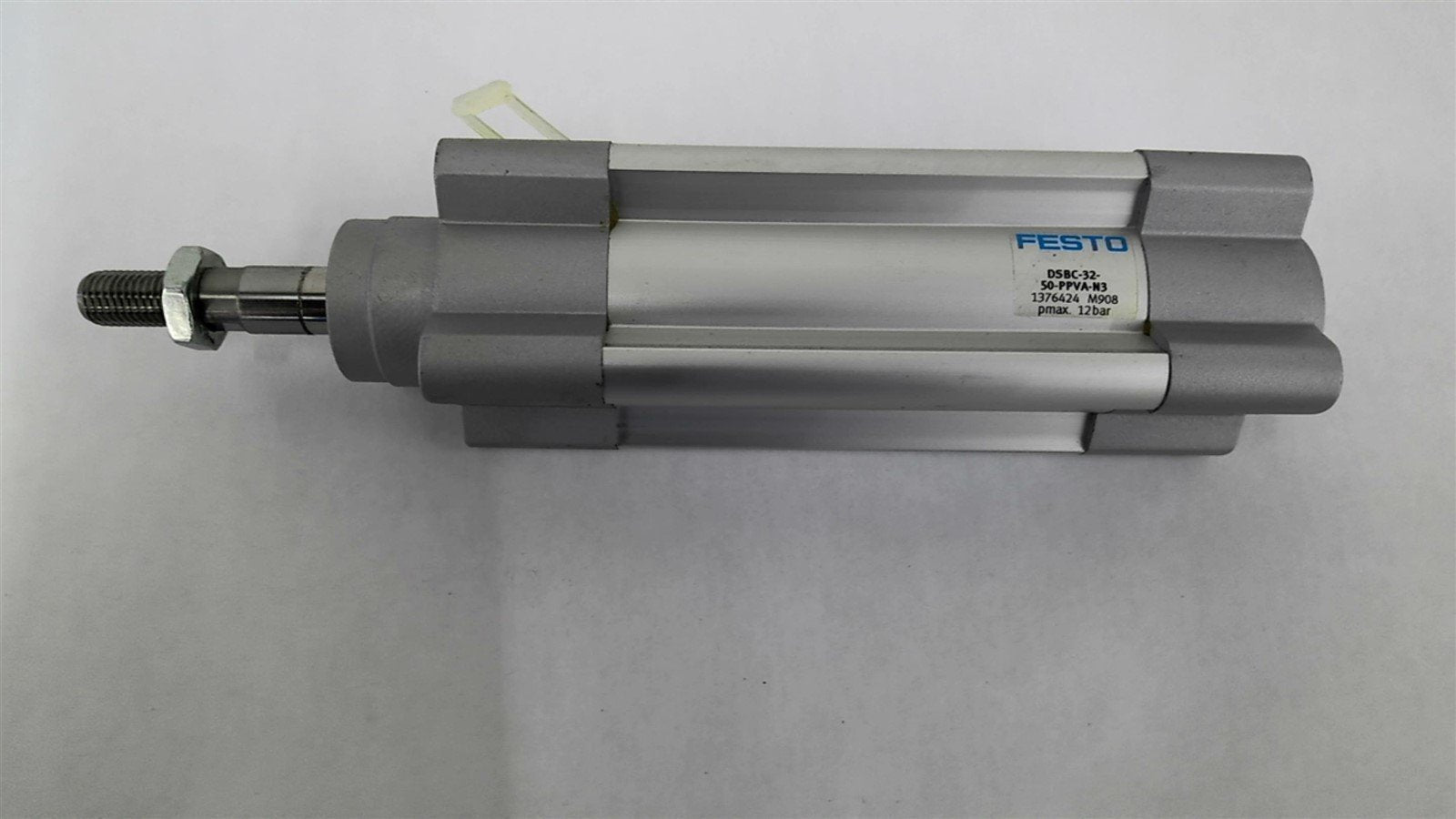 BME BEARINGS AND SURPLUS Festo DSBC 32 50 PPVA N3 Pneumatic Cylinder 12 Bar OD 15/32" Shaft Length 2 3/8"