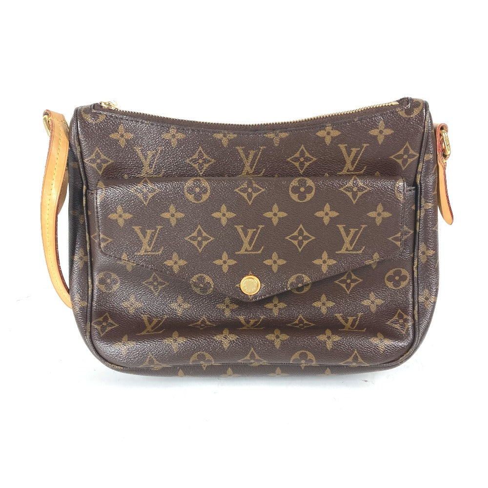 LOUIS VUITTON Shoulder Bag M41679 Monogram canvas Brown Monogram Mabillon