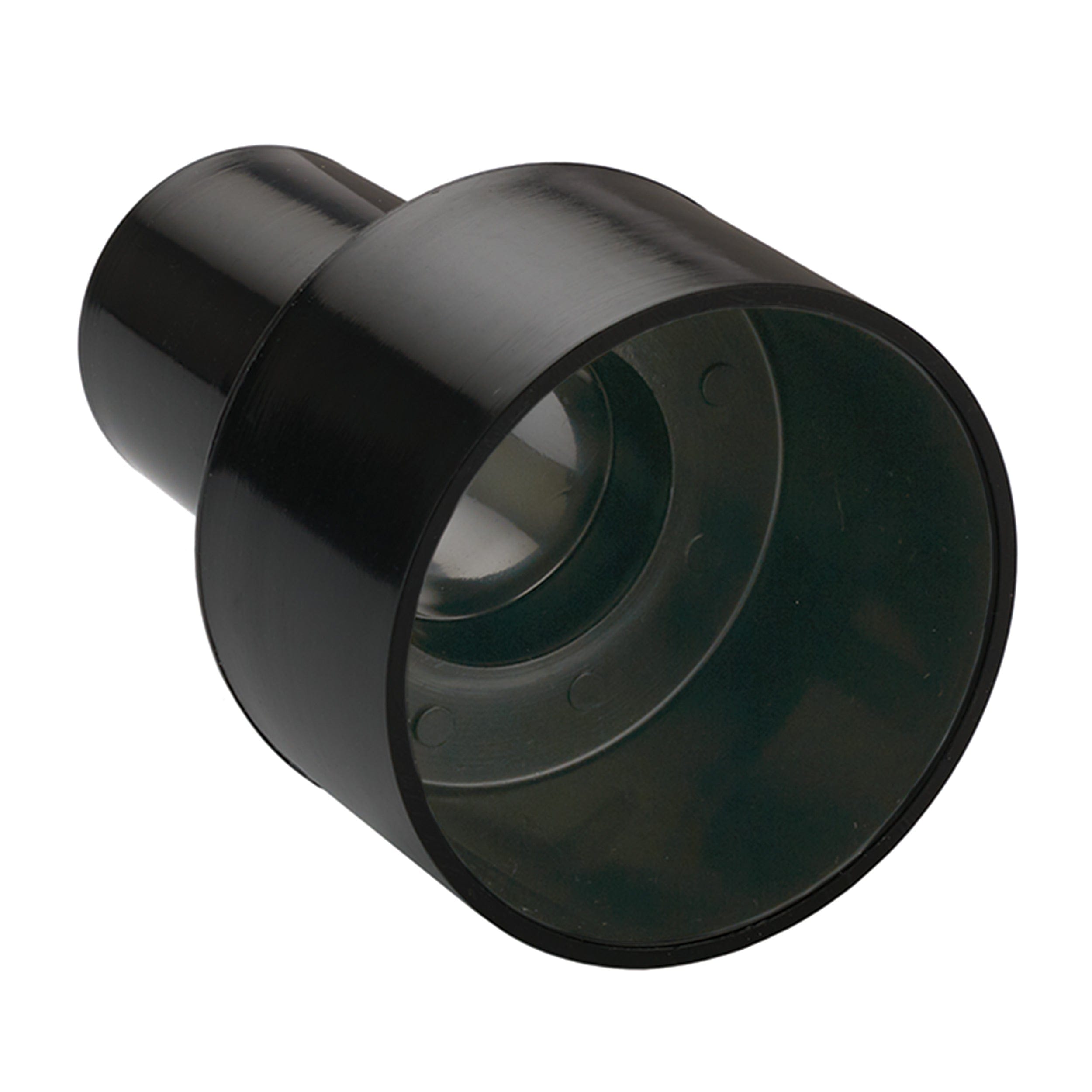 WOODRIVER DUST CONNECTION 1 1/2" to 2 1/2" ABS Adapter Fitting for Dust Collection System
