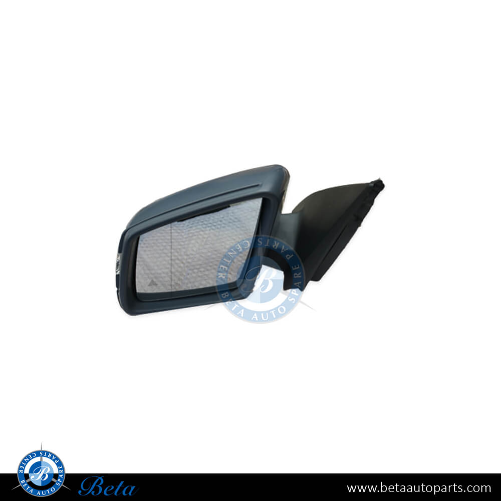 BETAAUTOPARTS Mercedes ML Class W166 (2012 2014), Side Mirror with Folding without Blind Spot (Left), China, 1668100393