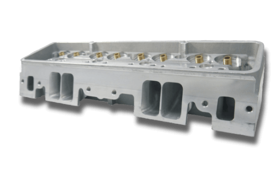 Profiler 1762103   Cylinder Head Cast Aluminum Chevy Small Block 210cc 64cc 23Degree 2.020" x 1.600" Angle Plug, Bare Casting