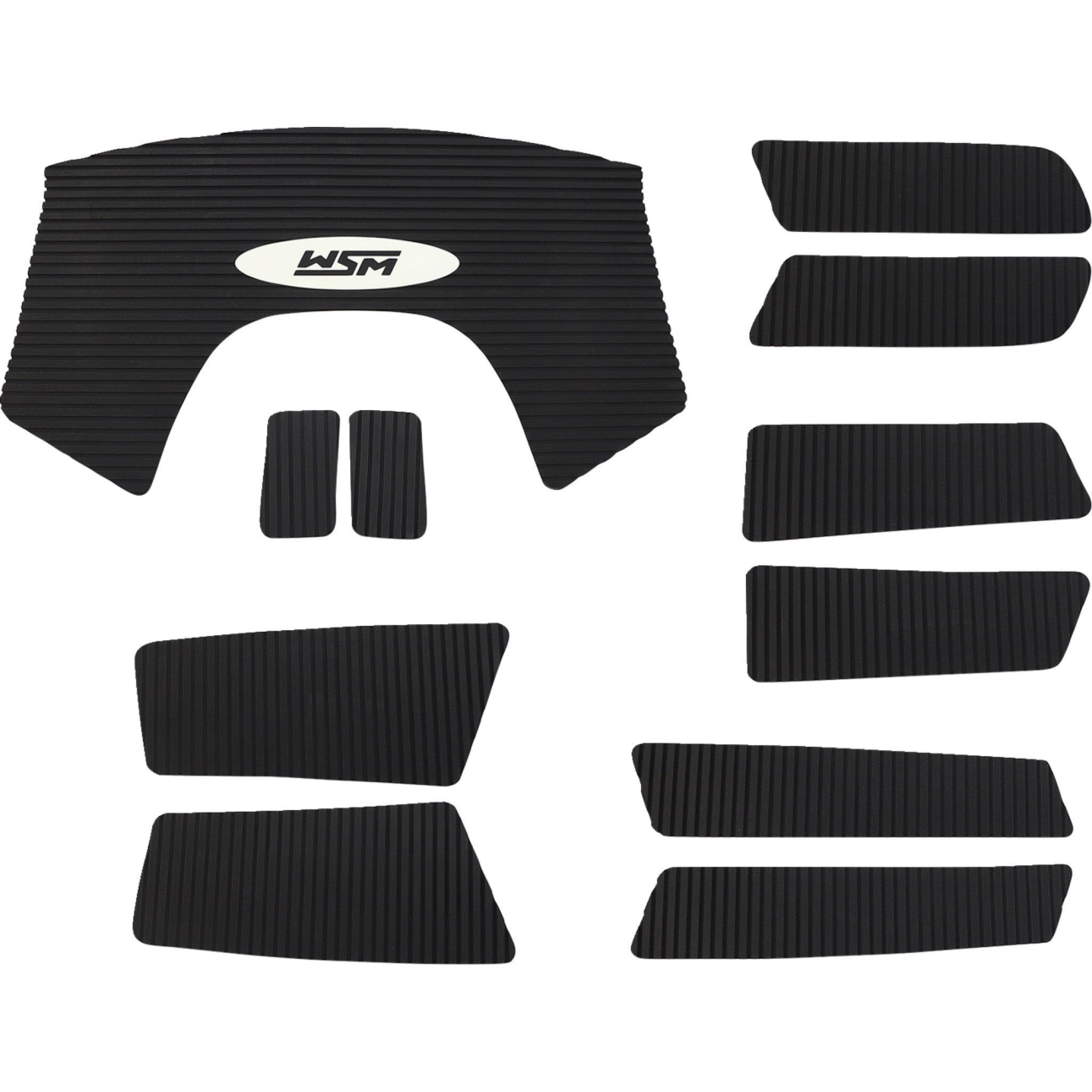 WSM 1621 1100 012 209BLK Traction Mat black