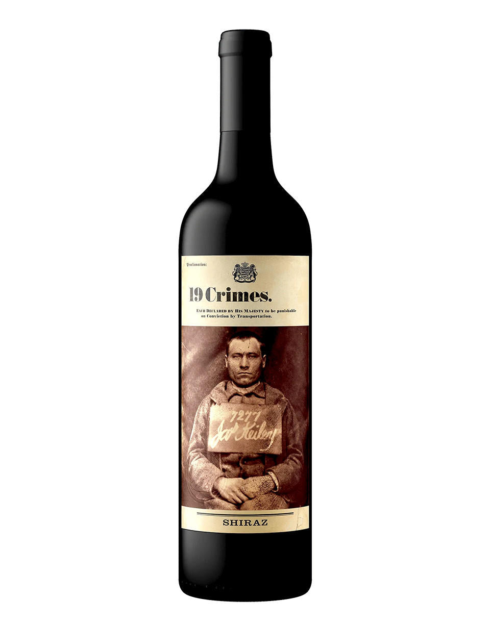 19 Crimes Shiraz 750ml