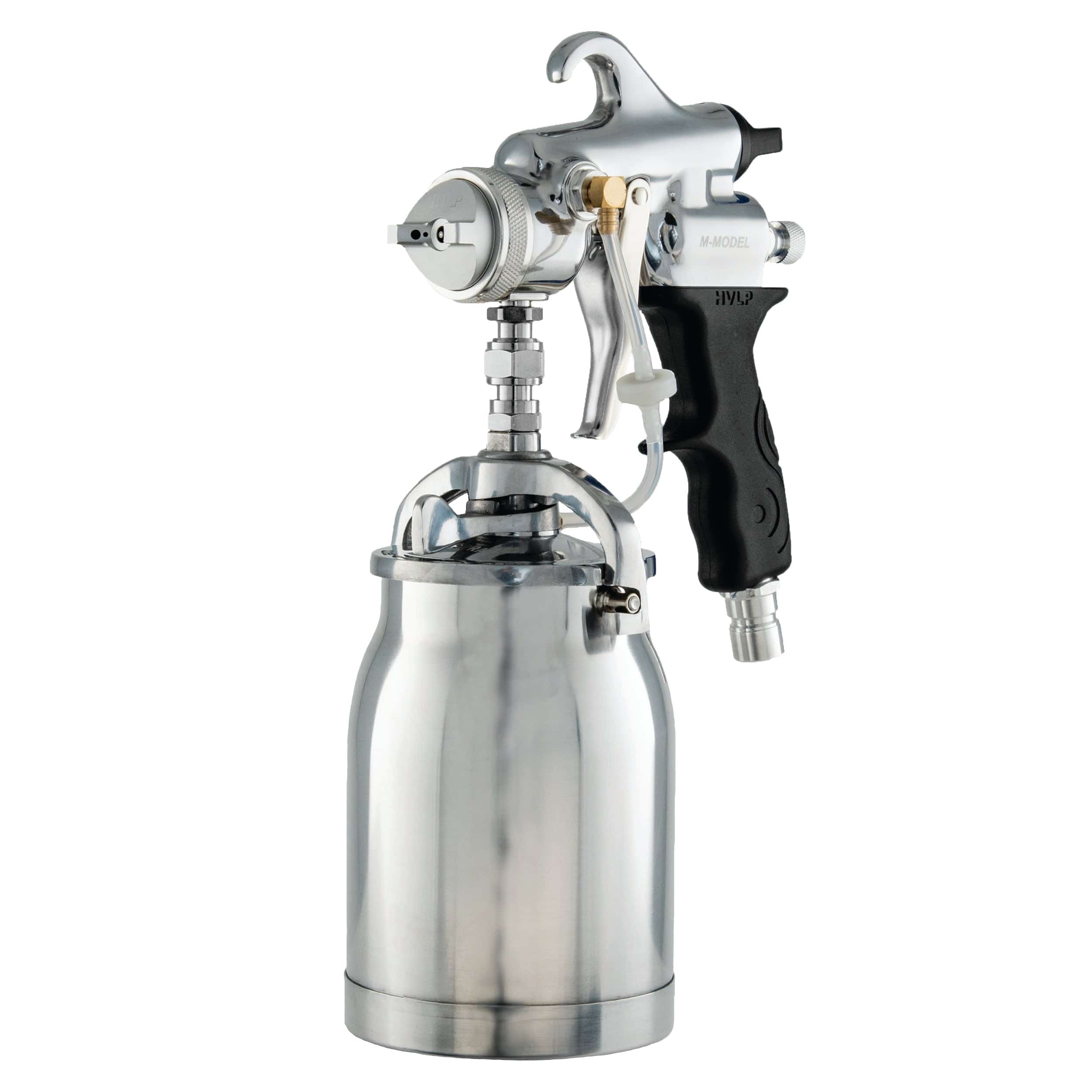 FUJI SPRAY M Model Bottom Feed Spray Gun   Black   1.8mm