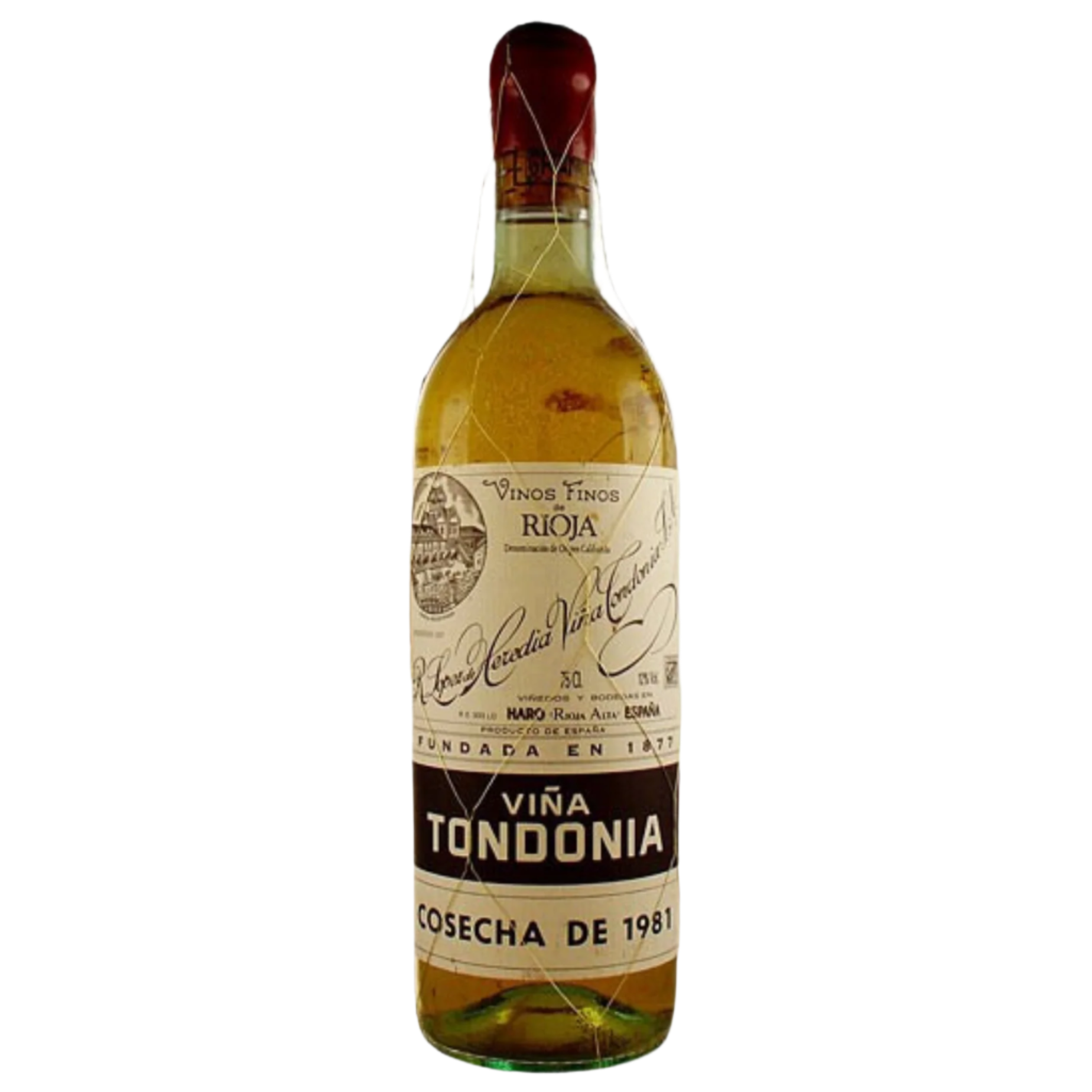 LOPEZ DE HEREDIA 2004 López de Heredia "Viña Tondonia"  Rioja Blanco Gran Reserva, Rioja, Spain
