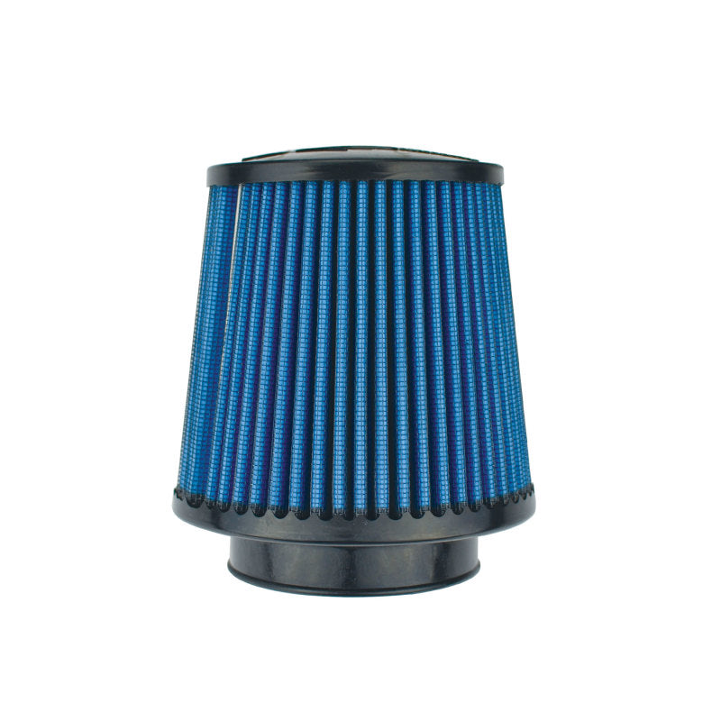 Injen NanoWeb Dry Air Filter 3in Neck / 5in Base / 4.5in Tall / 4in Top   55 Pleats