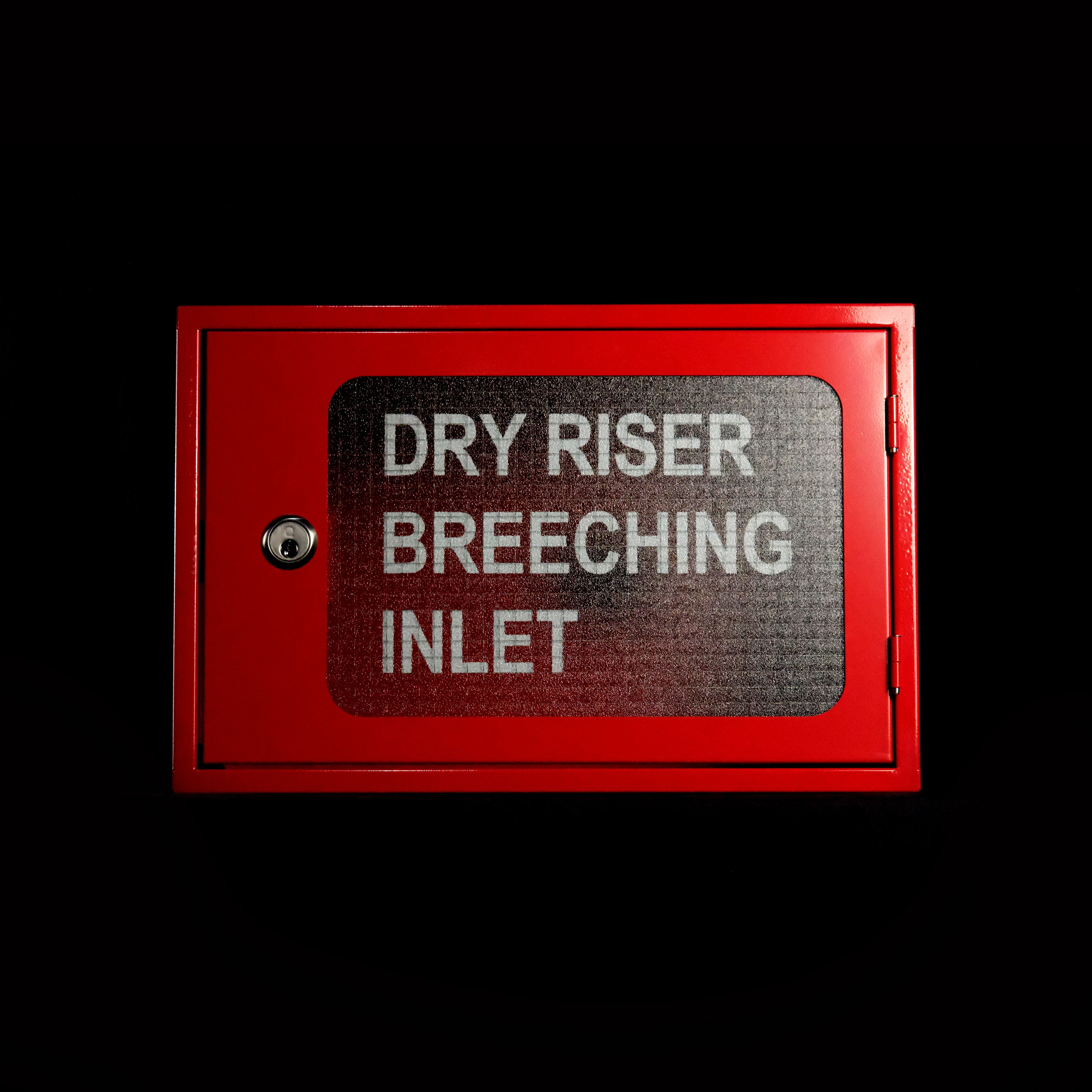 LINGJACK ENGINEERING PTE LTD 2 Way Breeching Inlet (Wall Mounted) Steel Cabinet