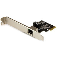 STARTECH 1 Port Gigabit Ethernet Network Card Intel I210 AT Chipset Auto MDIX support PCI Express slot