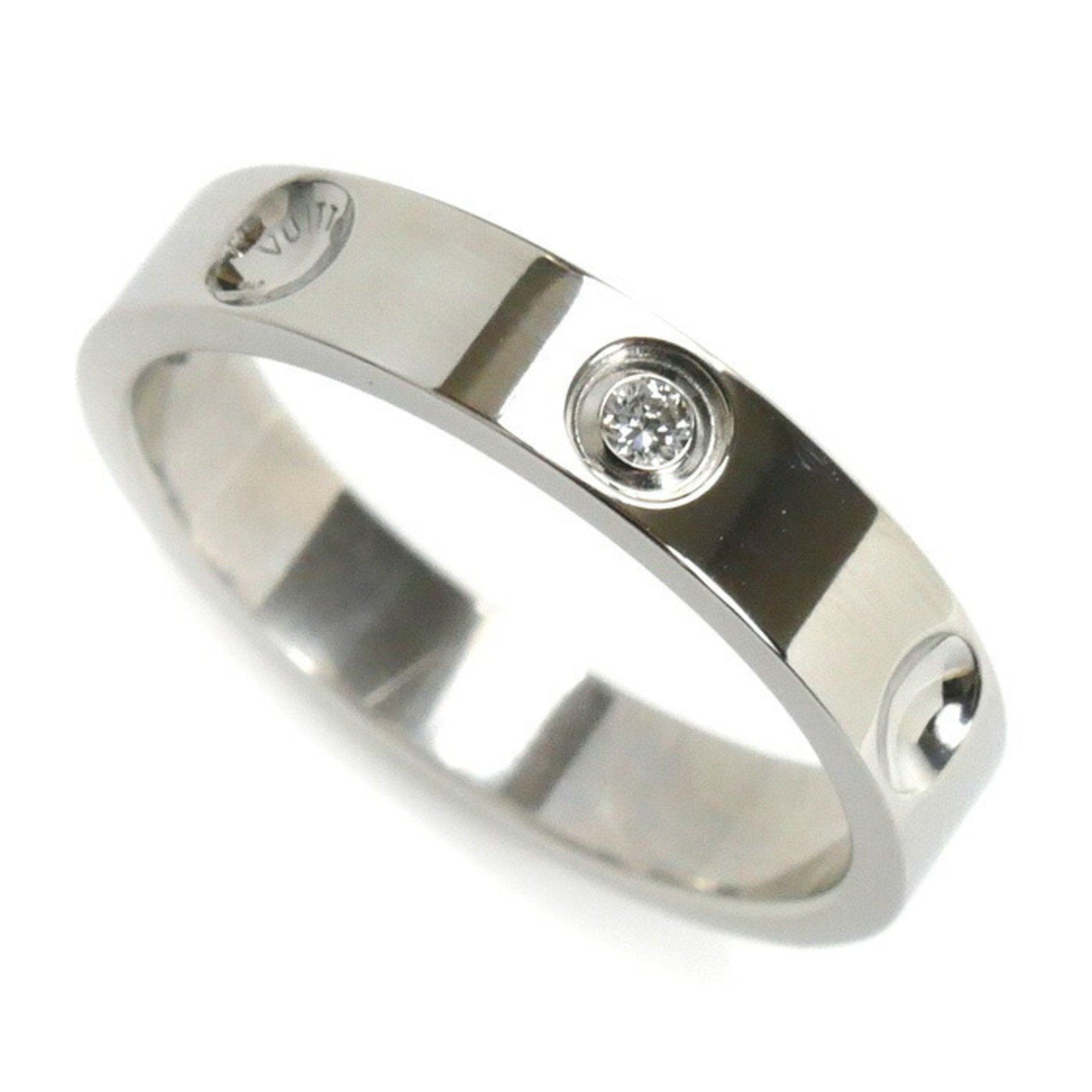 2275 Louis Vuitton Platinum 950 Band Ring (Pre Owned)