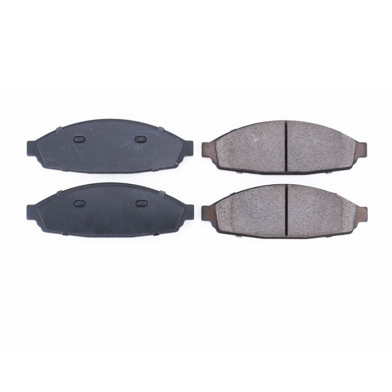 POWERSTOP Power Stop 03 11 Ford Crown Victoria Front Z16 Evolution Ceramic Brake Pads