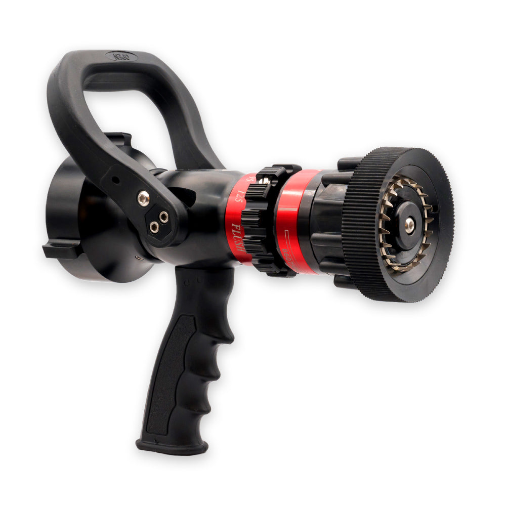 FIREHOSESUPPLY 2 1/2" Fire Hose Nozzle Pistol Grip 30 60 95 125 GPM