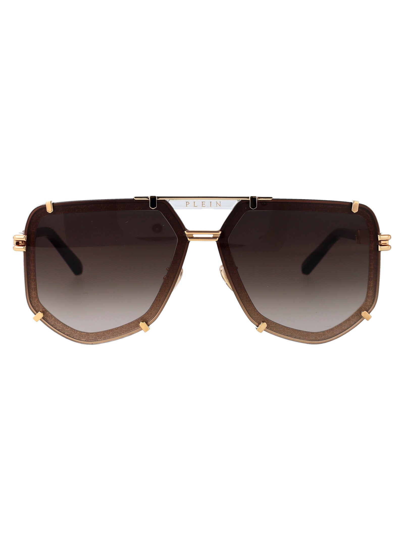 Philipp Plein Aviator Sunglasses spp132 0301