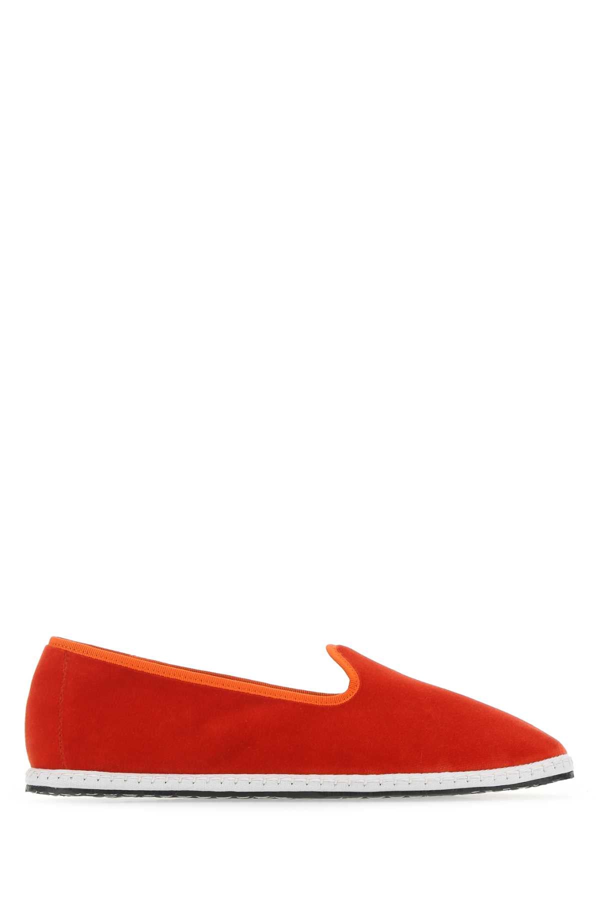 Vibi Venezia Red Velvet Mattone Furlane