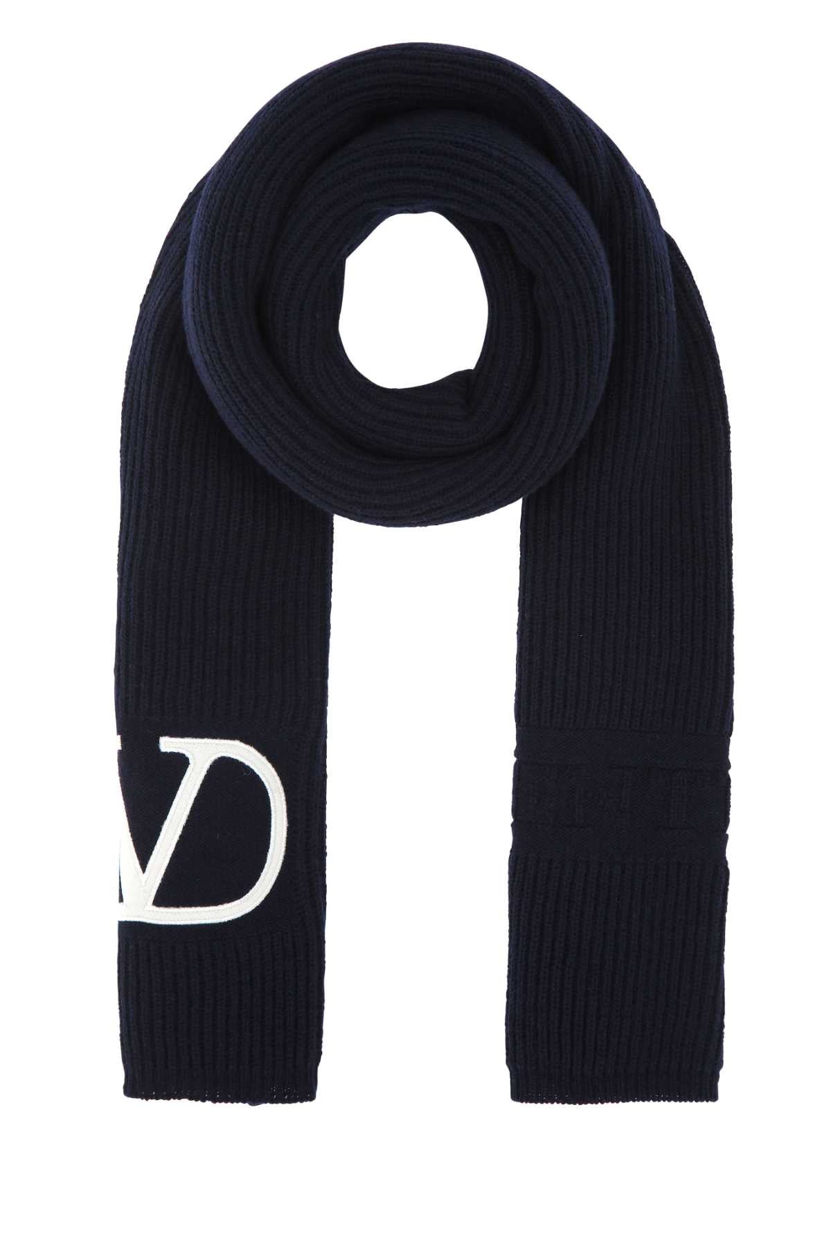 Valentino Garavani Midnight Blue Lool Buff