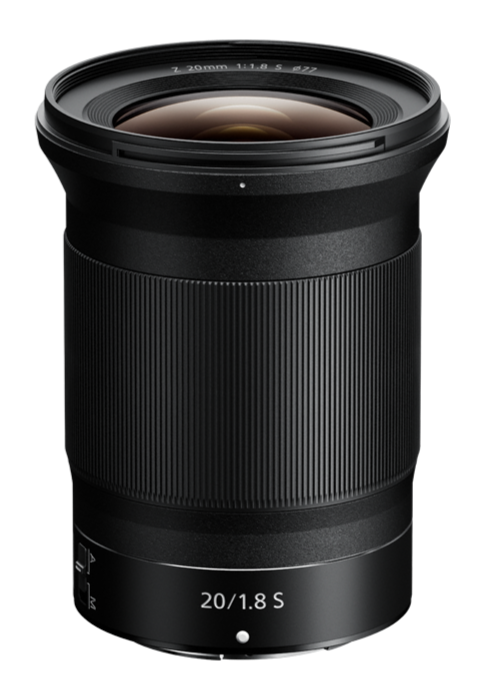 Nikon Nikkor Z 20mm f/1.8 S