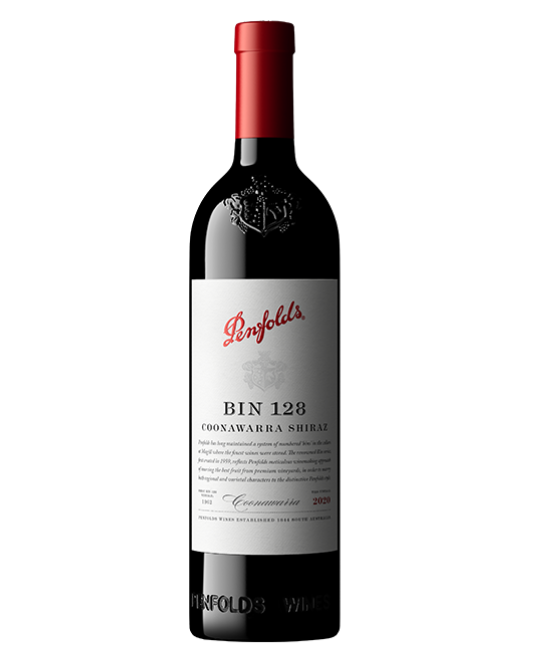 JC FINE WINES 2020 Penfolds Bin 128 Shiraz Cork 750ml