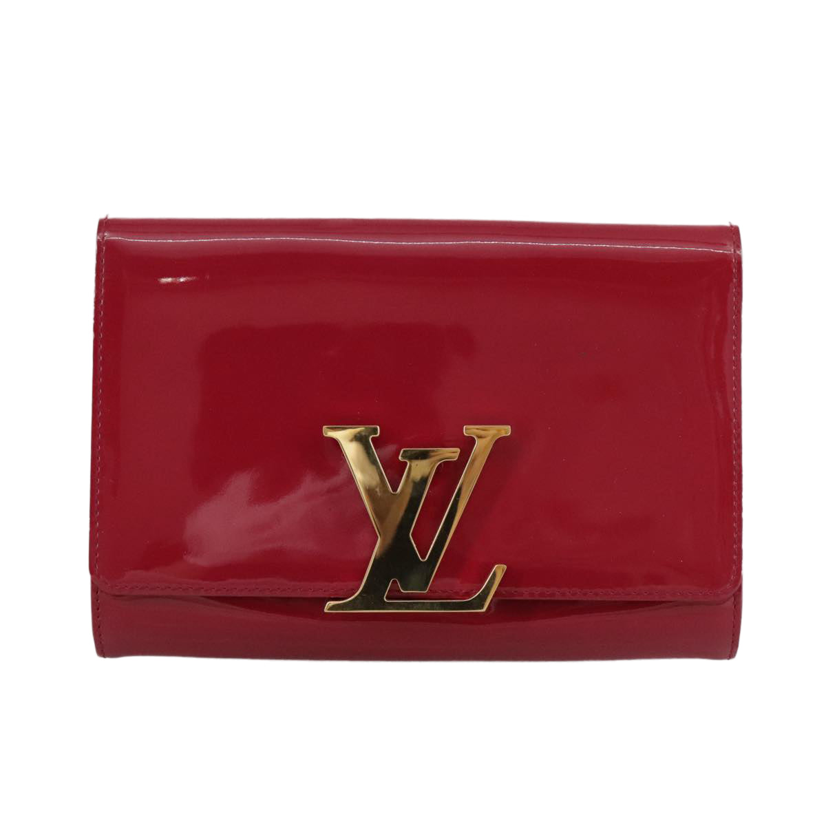 2275 Louis Vuitton Louise Patent Leather Wallet (Pre Owned)