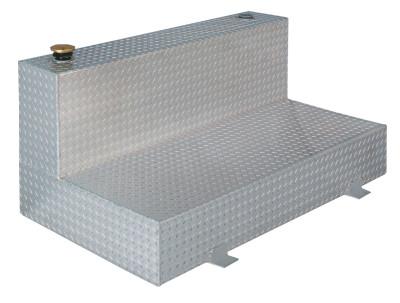 Apex Tool Group Aluminum Transfer Tanks, L Shaped, 102 gal, 437000