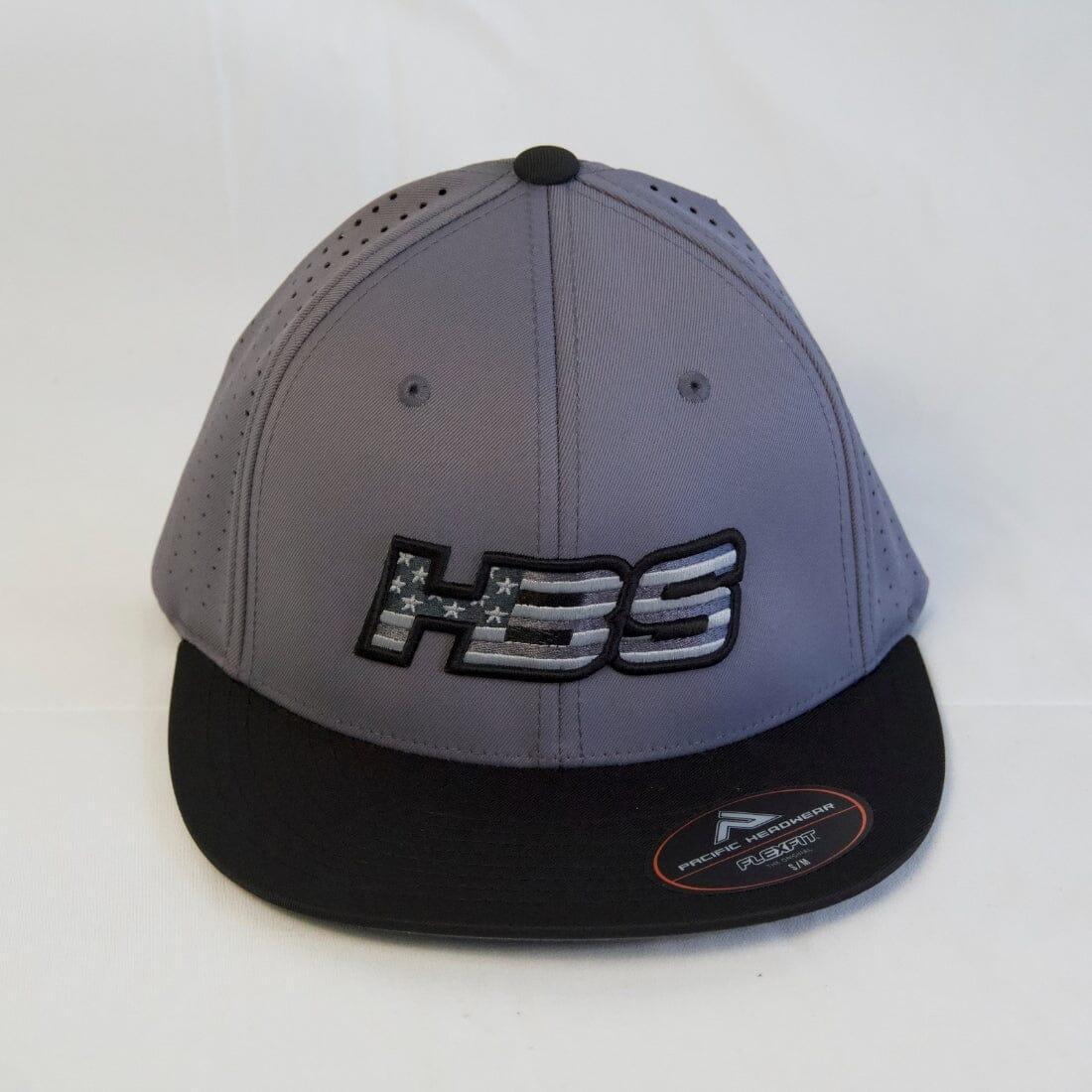 HB SPORTS Headbanger Sports Exclusive Pacific ES474 FlexFit Hat: USA Dark