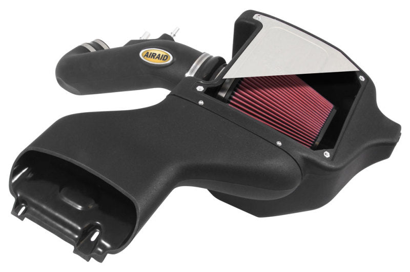 Airaid 2015 Ford F 150 5.0L V8 Cold Air Intake System w/ Black Tube (Oiled)