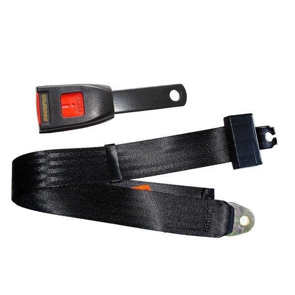 SECURON Static Lap Seat Belt with Electric Switch Buckle
