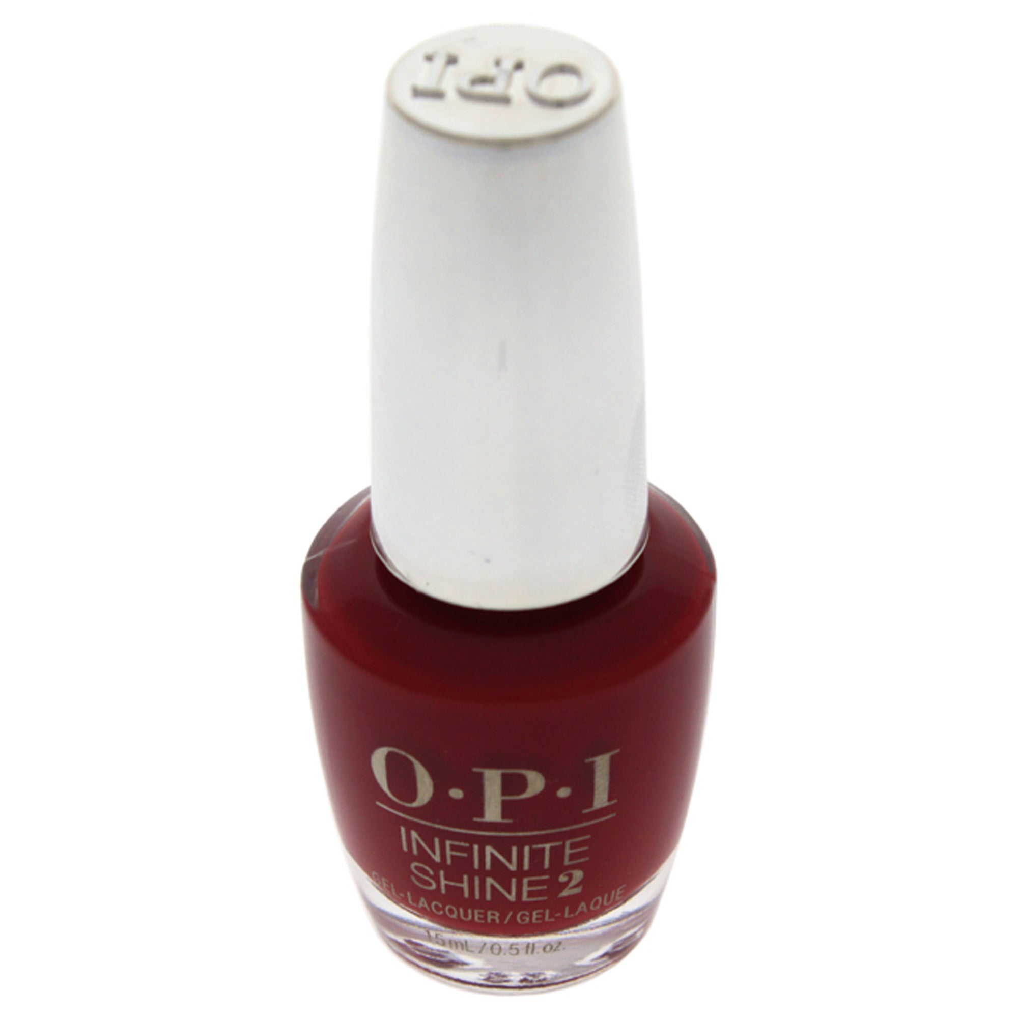 2736 Infinite Shine 2 Lacquer   IS L10   Relentless Ruby by OPI for Women   0.5 oz Nail Polish