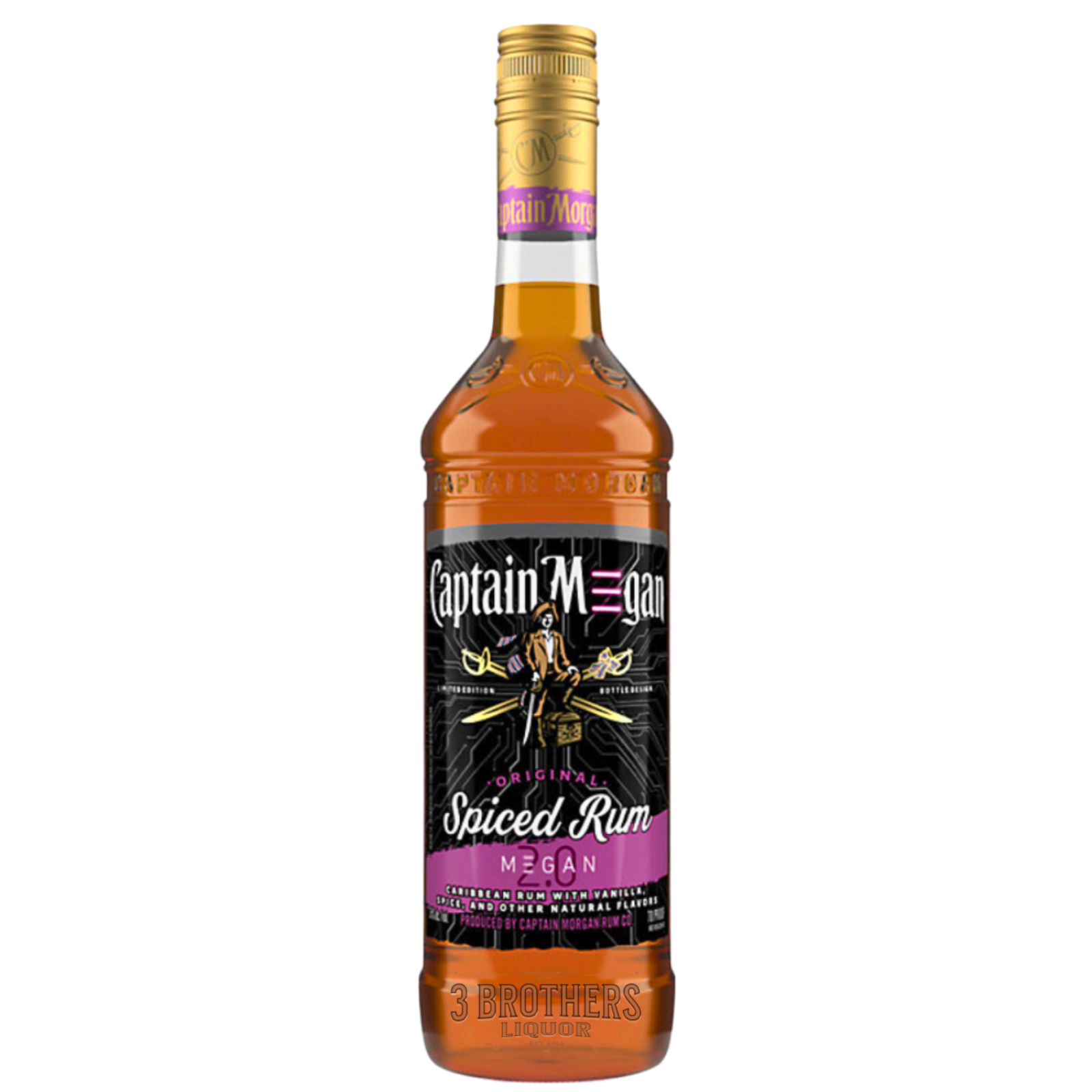 Captain Morgan Original Spiced Rum x Megan 2.0 Collaboration (2025 Limited Edition)
